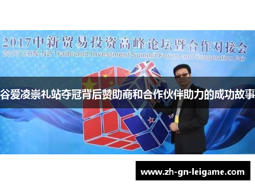 谷爱凌崇礼站夺冠背后赞助商和合作伙伴助力的成功故事